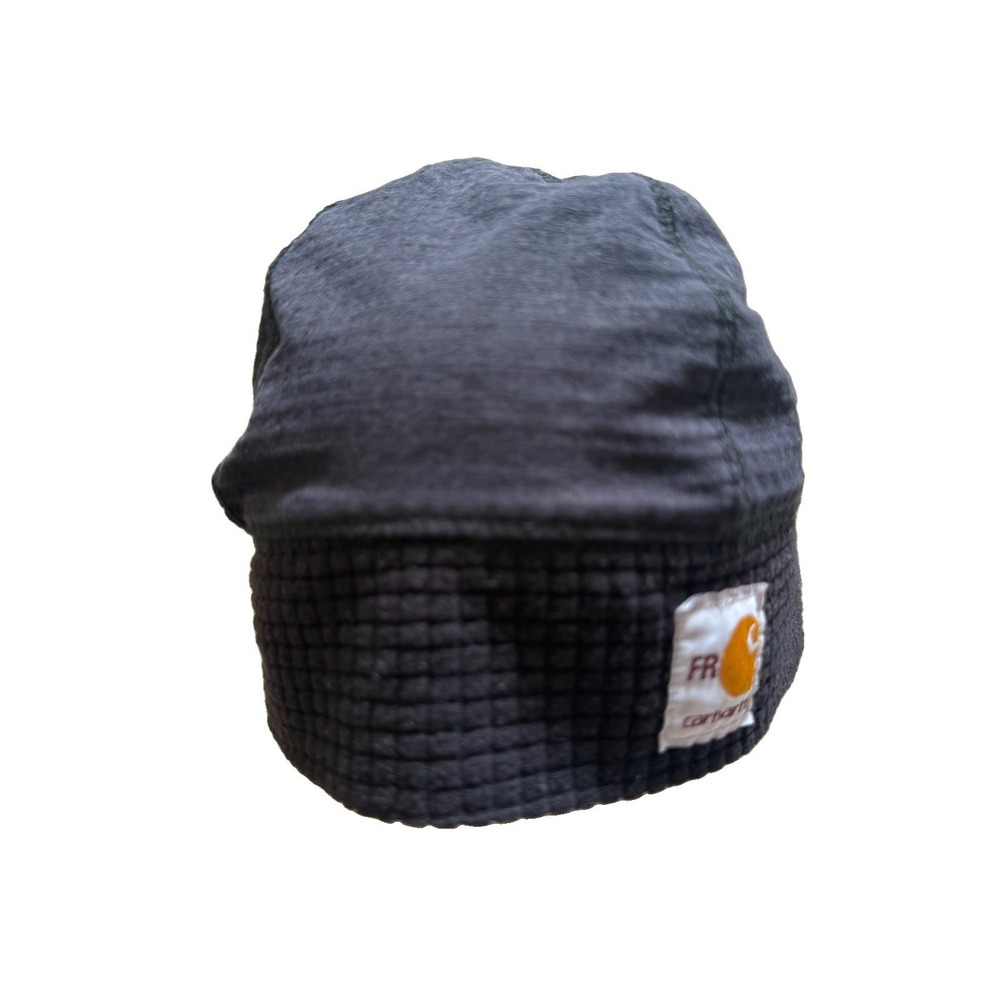 Carhartt FR Polartec Grid Fleece Beanie Hat Flame Resistant Men Workwear Black